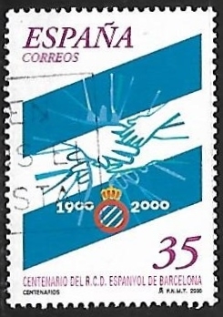 Centenario del R.C.D. Espanyol de Barcelona