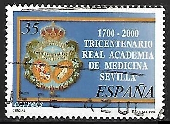 Tricentenario Real Academia de Medicina Sevilla