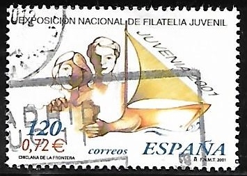 Exposicion Nacional de Filatelia Juvenil - Jóvenes filatelistas