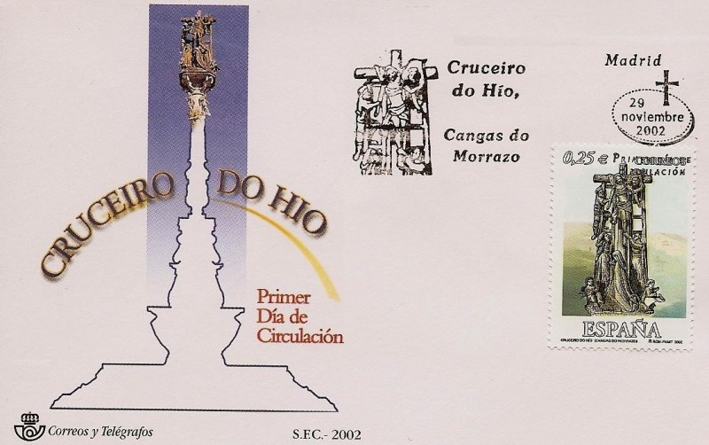 Cruceiro do Hio - Cangas do Morrazo - Pontevedra - Galicia SPD