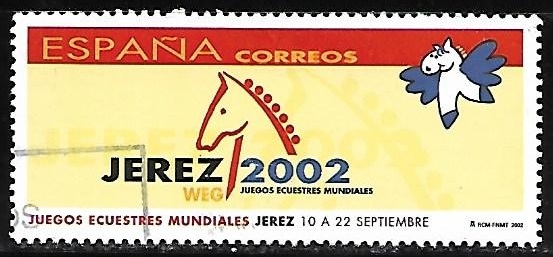 Juegos ecuestres mundiales - Jerez 2002