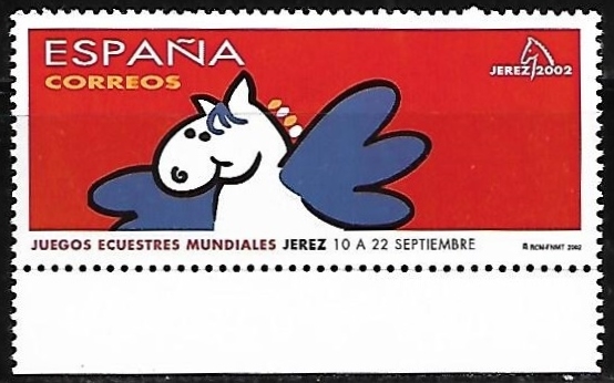 Juegos ecuestres mundiales - Jerez 2002