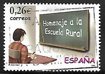 Homenaje a la escuela rural