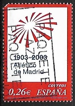 Centenario del Club Atlético de Madrid