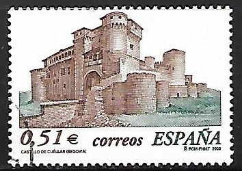 Castillo de Cuéllar (Segovia