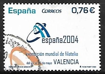 Exposicion mundial de filatelia Valencia