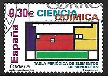 Ciencia - Tabla periódica