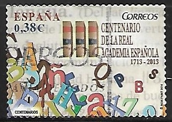 III centenario de la Real Academia Española