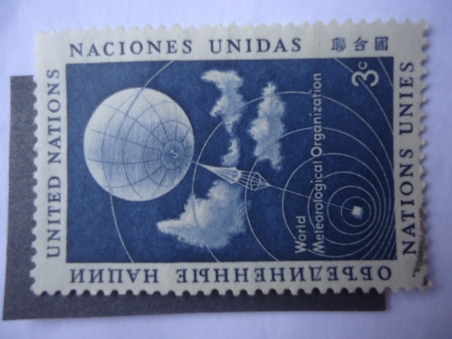 Organización Meteorológica Mundial - Satélite - Airmail