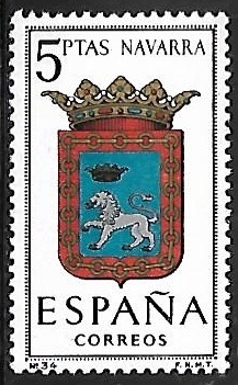 Escudos de las Capitales de las provincias Españolas - Navarra