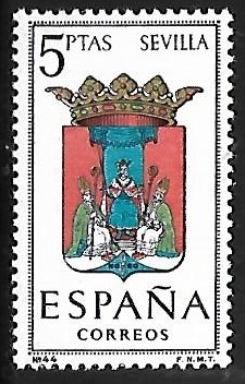 Escudos de las Capitales de las provincias Españolas - Sevilla