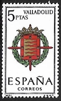 Escudos de las Capitales de las provincias Españolas - Valladolid