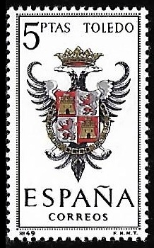 Escudos de las Capitales de las provincias Españolas - Toledo