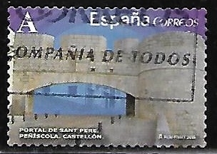 reortal de Sant Pere. Peñíscola - Castellón