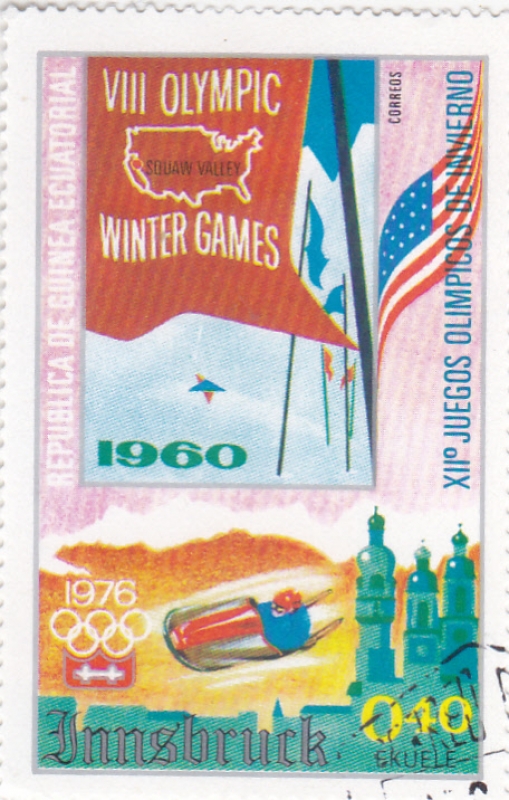 OLIMPIADA INNSBRUCK`64