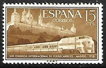 XVII congreso Internacional de Ferrocarriles - Tren Talgo