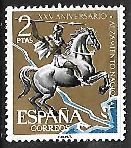  XXV aniversario del Alzamiento Nacional - Batalla del Ebro