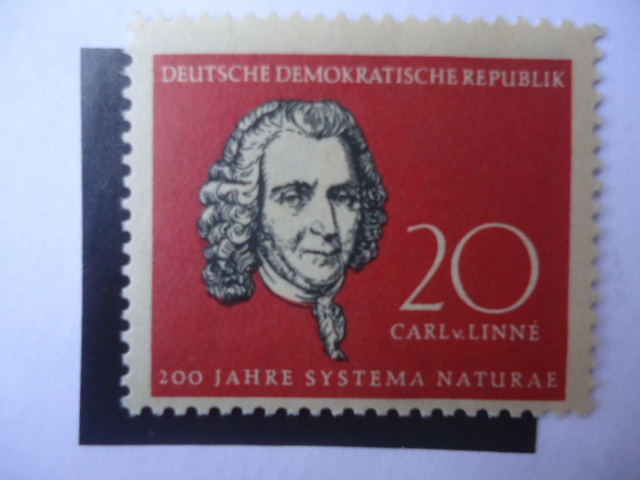 Carl Von Linné (Linneo) (1707-1778) 200 Jahre Systema Naturae
