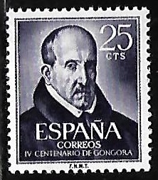 IV centenario del nacimiento de Luis de Góngora y Argote