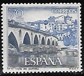 Vista de Zamora