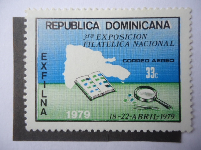 3ra Exposición Filatélica Nacional - Exfilna - 18 al 22 Abril 1979. 