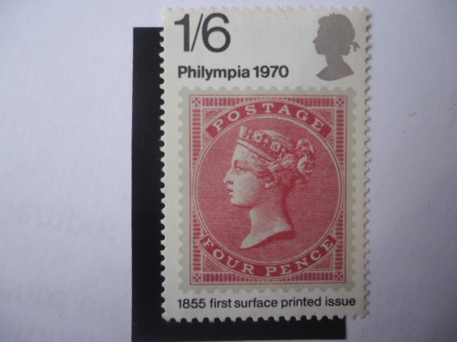 Philympia 70- Stamp Exhibition)