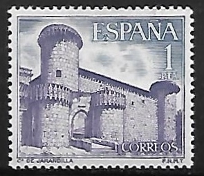 Castillos de España - Jarandilla (Cáceres)