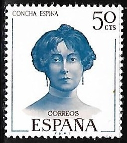  Literatos Españoles - Concha Espino 