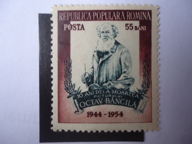 Octav Bancila (1872-1944) - 10° aniversario de la muerte del Pintor.