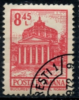 RUMANIA_SCOTT 2363 $0.25