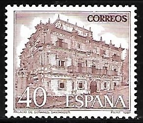 Turismo - Palacio de Soñanes (Santander)