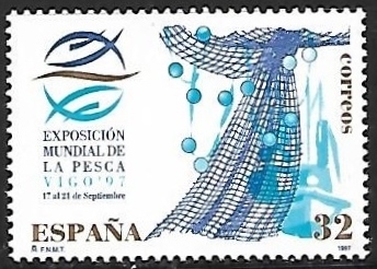 Exposicion mundial de la pesca - Vigo'97