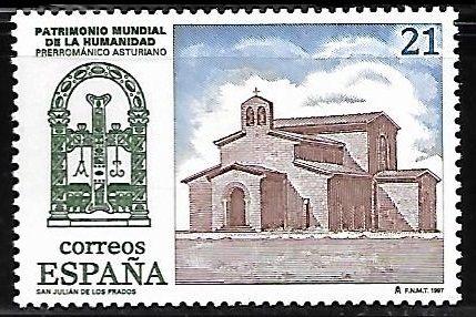  Patrimonio Mundial de la Humanidad - San Julian de los Prados