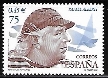 Personajes populares - Rafael Alberti