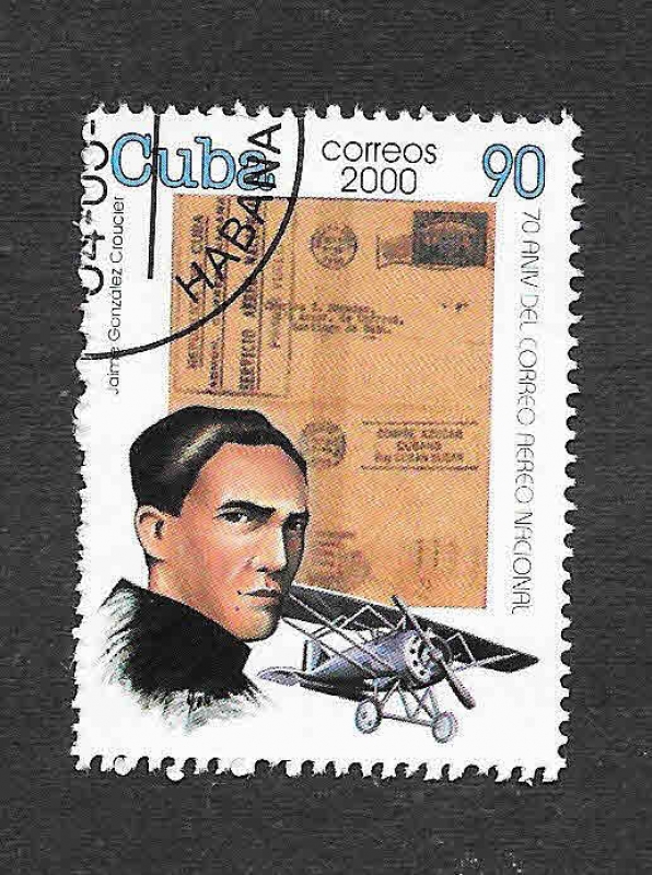 70º Aniversario del Correo Aéreo Nacional