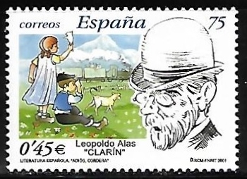 Literatura Española - Leopoldo Alas 