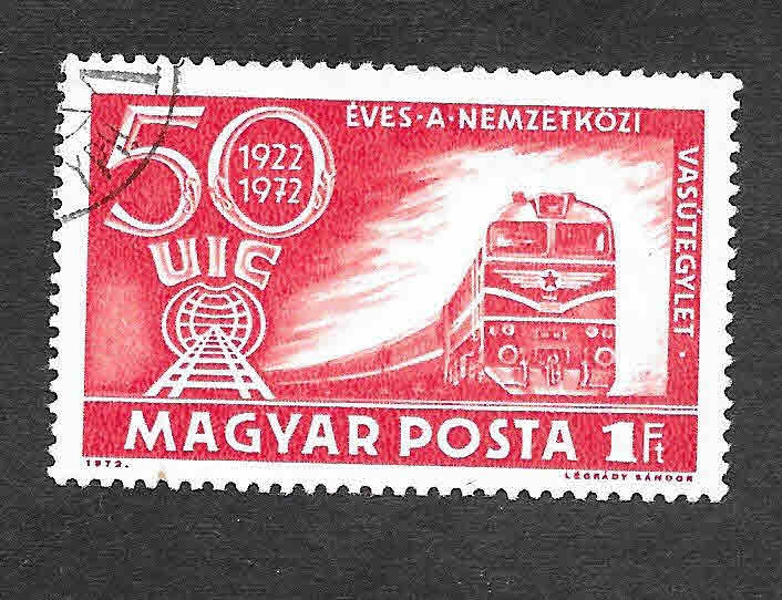 2177 - Aniversario del Congreso de la Unión Ferroviaria Internacional 