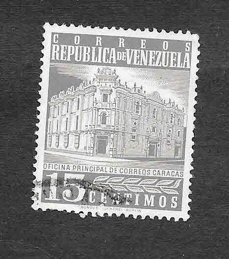 705 - Oficina Principal de Correos de Caracas