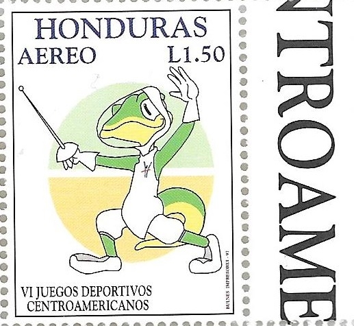 VI Juegos Deportivos Centroamericanos