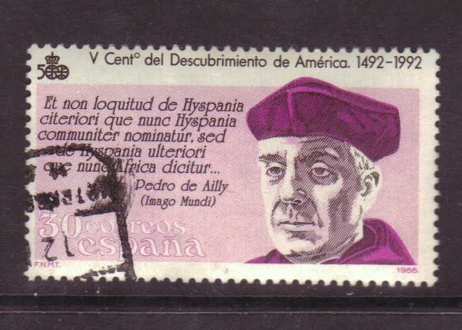 V Cent. del Descubrimiento de América