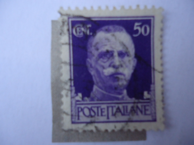 King Emmanuel III de Italia-1929 - Serie Imperial