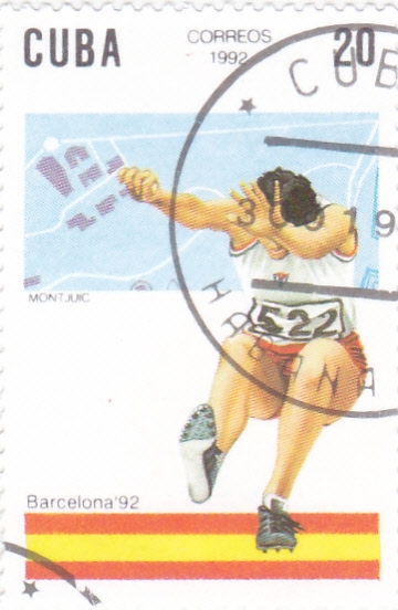 JUEGOS OLIMPICOS BARCELONA-92