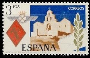 ESPAÑA 1975 2265 Sello Nuevo Santuario de Santa María de la Cabeza Spain