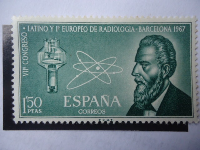 Ed: 1790 - VII° Congreso Latino y 1° Europeo de Radiología -Barcelona 1967