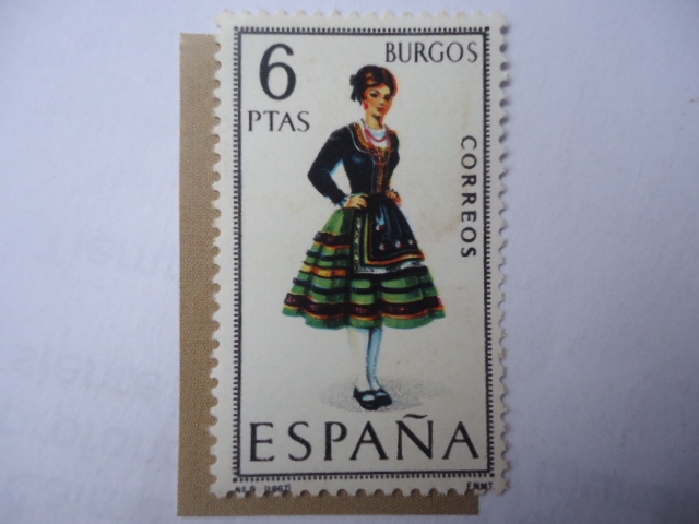 Ed: 1775 - Provincia de Burgos - Trajes Regionales - N°9 