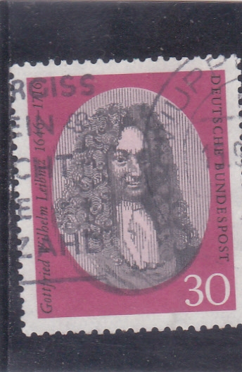 GOTTFRIED WILHELM LEIBNIZ- FILOSOFO