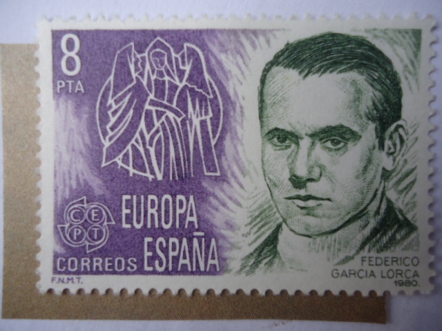 Ed:ES 2568 - Europa (C.E.P.T.) Federico Garcia Lorca (1899-1936) - Poeta.