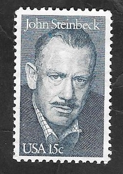 1236 - John Steinbeck, escritor, nobel de 1962