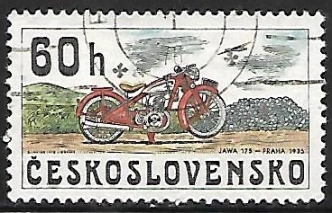 JAWA 175, Praha 1935