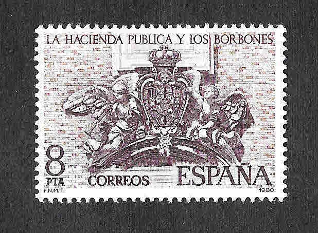 Edf 2573 - La Hacienda Pública y Los Borbones